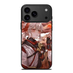 KAEDEHARA KAZUHA GENSHIN IMPACT GAME iPhone 17 Pro Max Case Cover