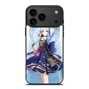 KAMISATO AYAKA GENSHIN IMPACT 2 iPhone 17 Pro Max Case Cover