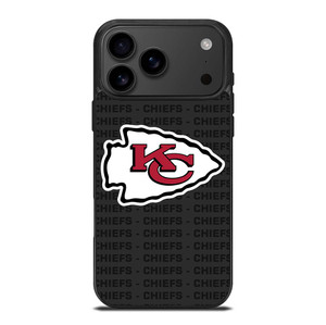 KANSAS CITY CHIEFS FOOTBALL TEXT iPhone 17 Pro Max Case Cover