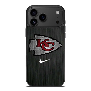 KANSAS CITY CHIEFS NFL NIKE iPhone 17 Pro Max Case Cover