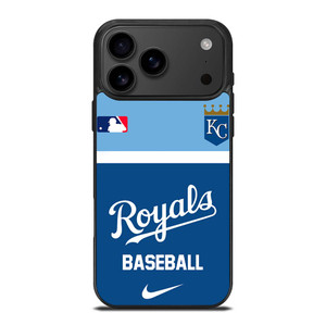 KANSAS CITY ROYALS BASEBALL MLB iPhone 17 Pro Max Case Cover