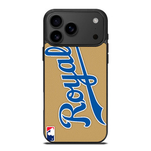 KANSAS CITY ROYALS BASEBALL iPhone 17 Pro Max Case Cover