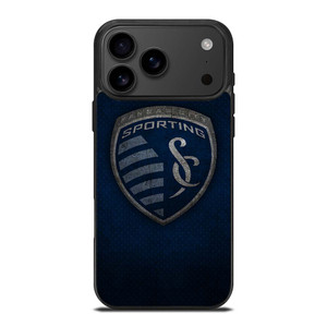 KANSAS CITY SPORTING SOCCER MLS iPhone 17 Pro Max Case Cover