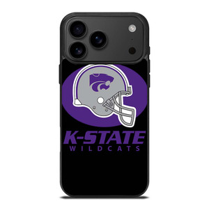 KANSAS STATE WILDCATS FOOTBALL LOGO 2 iPhone 17 Pro Max Case Cover
