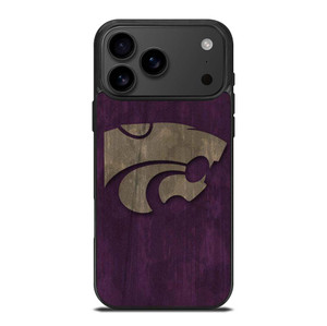 KANSAS STATE WILDCATS FOOTBALL LOGO iPhone 17 Pro Max Case Cover