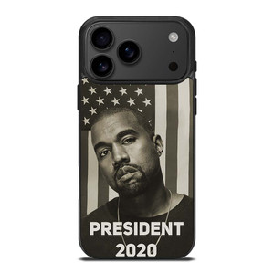 KANYE WEST 2020 USA PRESIDENT iPhone 17 Pro Max Case Cover