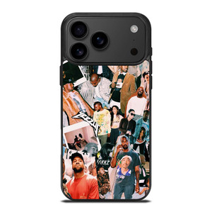 KANYE WEST RAPPER COLLAGE iPhone 17 Pro Max Case Cover KANYE WEST RAPPER COLLAGE iPhone 17 Pro Max Case Cover