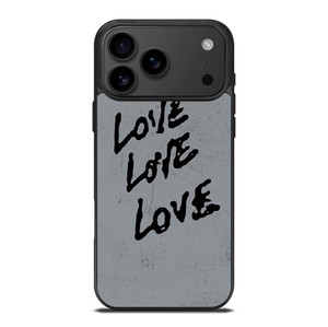 KANYE WEST X XXXTENTATION TRUE LOVE iPhone 17 Pro Max Case Cover