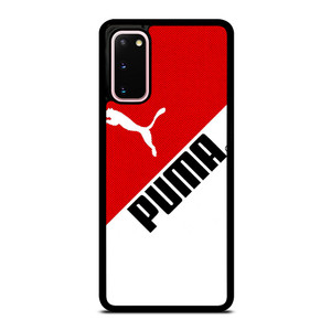 PUMA RED LOGO Samsung Galaxy S20 Case Cover PUMA RED LOGO Samsung Galaxy S20 Case Cover