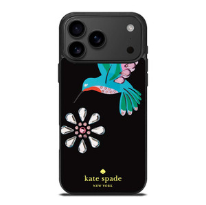 KATE SPADE BIRD FLOWER iPhone 17 Pro Max Case Cover