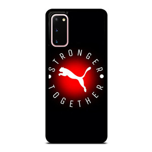 PUMA STRONGER TOGETHER Samsung Galaxy S20 Case Cover