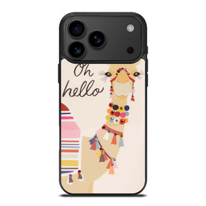 KATE SPADE CAMEL OH HELLO iPhone 17 Pro Max Case Cover