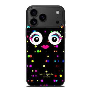 KATE SPADE COLORFULL MONSTER EYE iPhone 17 Pro Max Case Cover