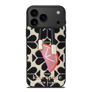 KATE SPADE JACQUARD GRAPEFRUITS iPhone 17 Pro Max Case Cover