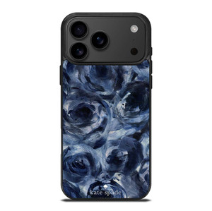 KATE SPADE NEW YORK ABSTRACT BLUE iPhone 17 Pro Max Case Cover