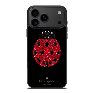 KATE SPADE NEW YORK DIAMOND LADYBUG iPhone 17 Pro Max Case Cover