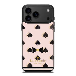 KATE SPADE NEW YORK LOGO RIBBON ICON iPhone 17 Pro Max Case Cover