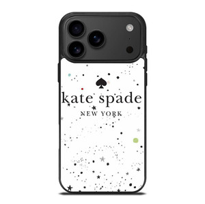 KATE SPADE NEW YORK LOGO STARS iPhone 17 Pro Max Case Cover