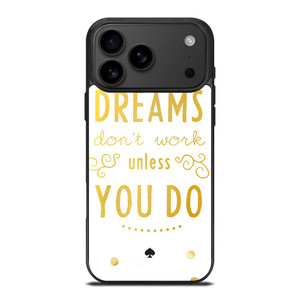KATE SPADE NEW YORK QUOTES 2 iPhone 17 Pro Max Case Cover