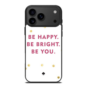 KATE SPADE NEW YORK QUOTES iPhone 17 Pro Max Case Cover