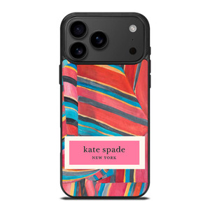 KATE SPADE STRIPE ICON iPhone 17 Pro Max Case Cover