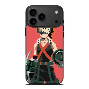 KATSUKI BAKUGO MY HERO ACADEMIA ANIME iPhone 17 Pro Max Case Cover