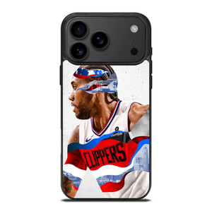 KAWHI LEONARD LOS ANGELES CLIPPERS iPhone 17 Pro Max Case Cover