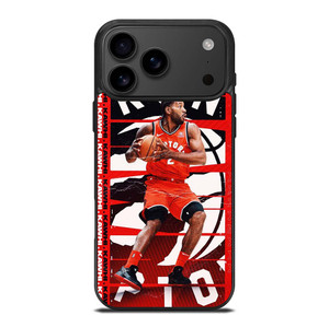 KAWHI LEONARD TORONTO RAPTORS NBA iPhone 17 Pro Max Case Cover