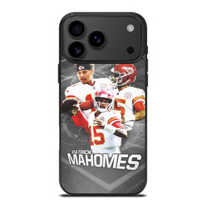 KC CHIEFS PATRICK MAHOMES FOOTBALL iPhone 17 Pro Max Case Cover
