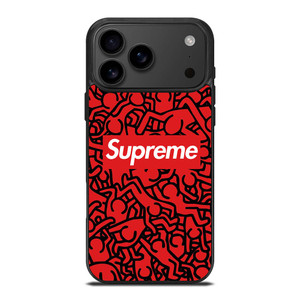 KEITH HARING SUPREME ART iPhone 17 Pro Max Case Cover