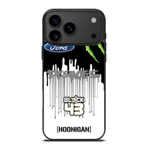 KEN BLOCK HOONIGAN FORD RACING iPhone 17 Pro Max Case Cover