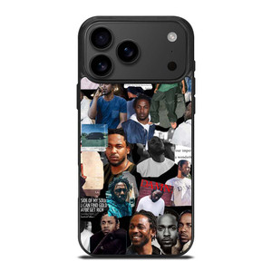 KENDRICK LAMAR RAPPER COLLAGE iPhone 17 Pro Max Case Cover