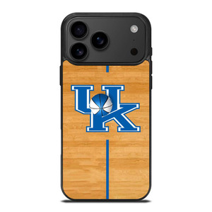 KENTUCKY WILDCATS WOODEN SYMBOL iPhone 17 Pro Max Case Cover