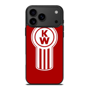 KENWORTH TRUCK RED LOGO iPhone 17 Pro Max Case Cover