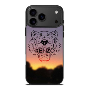 KENZO PARIS SUNSET LOGO iPhone 17 Pro Max Case Cover