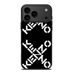 KENZO PARIS X LOGO iPhone 17 Pro Max Case Cover