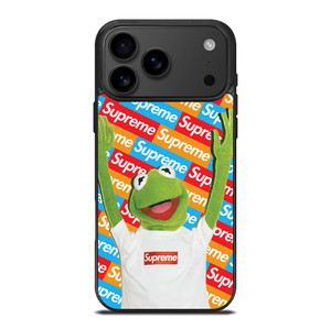 KERMIT FROG SESAME SUPREME iPhone 17 Pro Max Case Cover