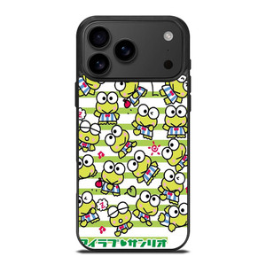 KEROPPI COLLAGE CARTOON iPhone 17 Pro Max Case Cover