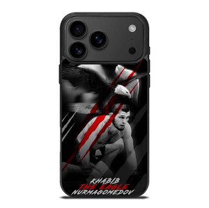KHABIB NURMAGOMEDOV THE EAGLE iPhone 17 Pro Max Case Cover