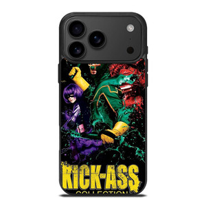KICK ASS COLLECTIONS iPhone 17 Pro Max Case Cover