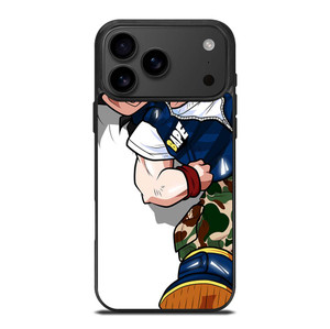 KIDS GOHAN BAPE SUPREME iPhone 17 Pro Max Case Cover