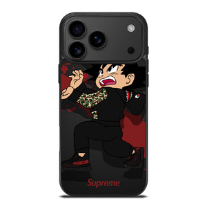 KIDS GOKU BAPE SUPREME iPhone 17 Pro Max Case Cover