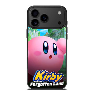 KIRBY AND THE FORGOTTEN LAND GAMES 2 iPhone 17 Pro Max Case Cover