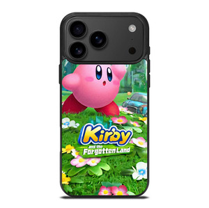 KIRBY AND THE FORGOTTEN LAND NINTENDO iPhone 17 Pro Max Case Cover