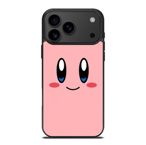 KIRBY GAMES FLAT ICON iPhone 17 Pro Max Case Cover