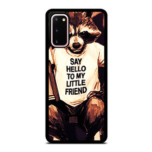 ROCKET RACOON MARVEL THE AVENGERS Samsung Galaxy S20 Case Cover