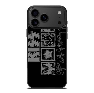 KISS ROCK BAND MEMBER ICON iPhone 17 Pro Max Case Cover