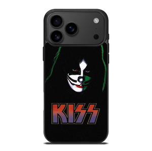 KISS ROCK BAND PETER CRISS iPhone 17 Pro Max Case Cover