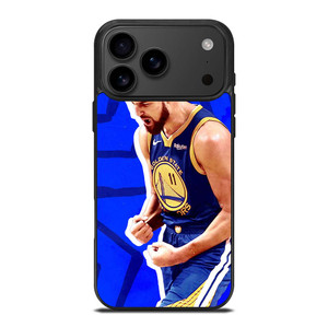 KLAY THOMPSON GOLDEN STATE WARRIORS 2 iPhone 17 Pro Max Case Cover
