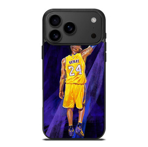 KOBE BRYANT NBA 2K21 MAMBA EDITION iPhone 17 Pro Max Case Cover